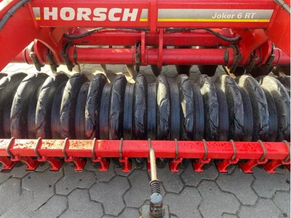 Дискова борона Horsch Joker 6 RT (2014)
