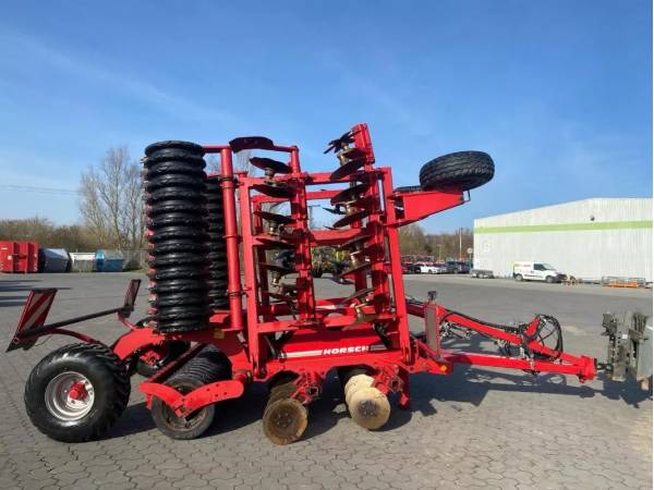 Дискова борона Horsch Joker 6 RT (2014)