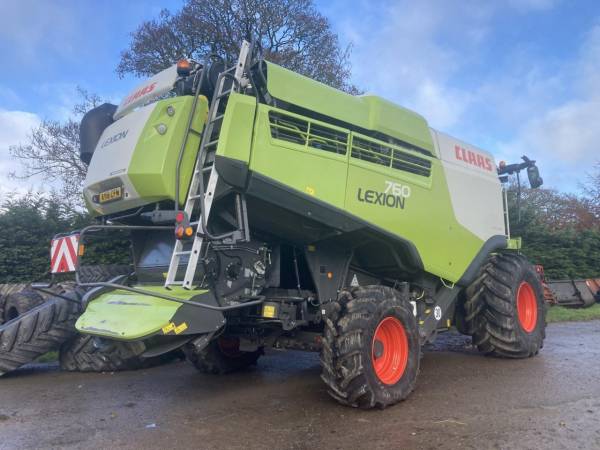 Комбайн Claas Lexion 760 (2016)