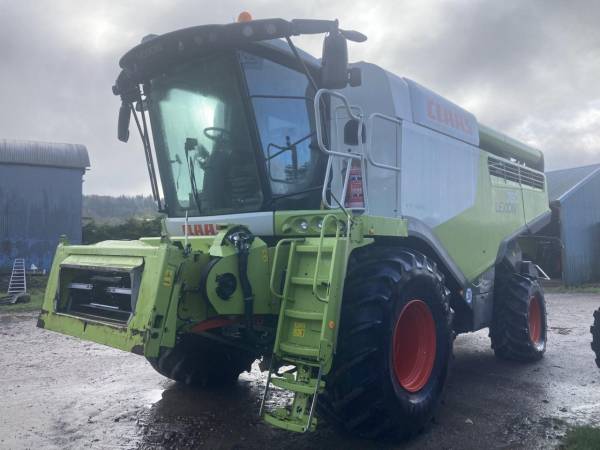 Комбайн Claas Lexion 760 (2016)