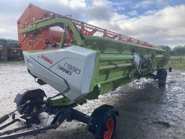 Комбайн Claas Lexion 760 (2016)