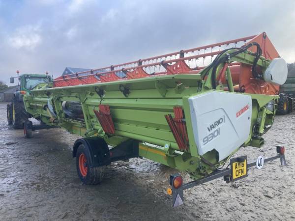Комбайн Claas Lexion 760 (2016)