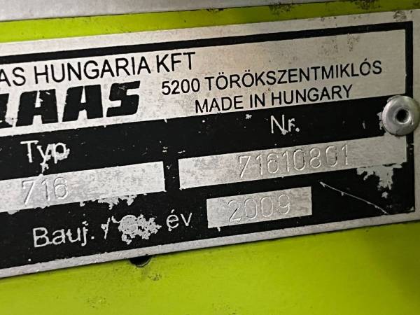 Комбайн Claas Lexion 560 (2008)