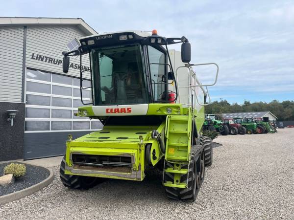 Комбайн Claas Lexion 560 (2008)