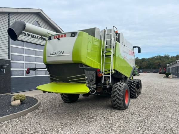 Комбайн Claas Lexion 560 (2008)