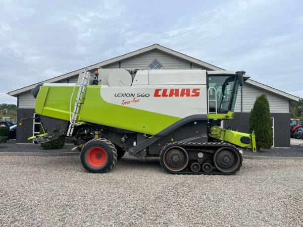 Комбайн Claas Lexion 560 (2008)