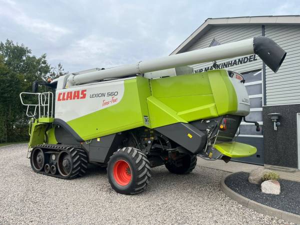 Комбайн Claas Lexion 560 (2008)