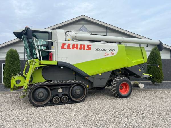Комбайн Claas Lexion 560 (2008)