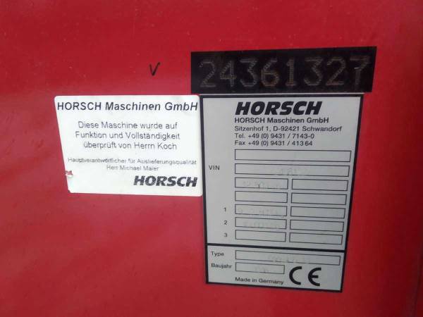 Сівалка точного висіву Horsch Focus 6 TD (2017)