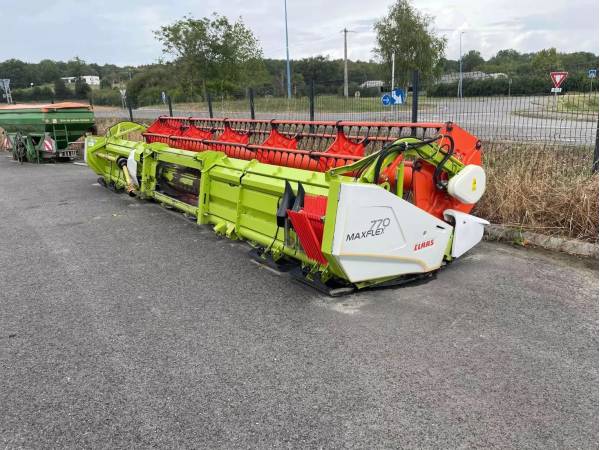 Жниварка Claas Maxflex 770 (2018)