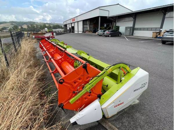 Жниварка Claas Maxflex 770 (2018)