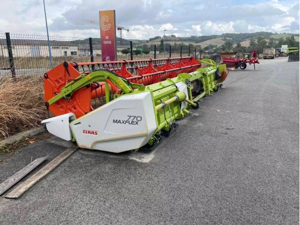 Жниварка Claas Maxflex 770 (2018)
