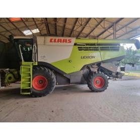 Комбайн Claas Lexion 770 (2013)