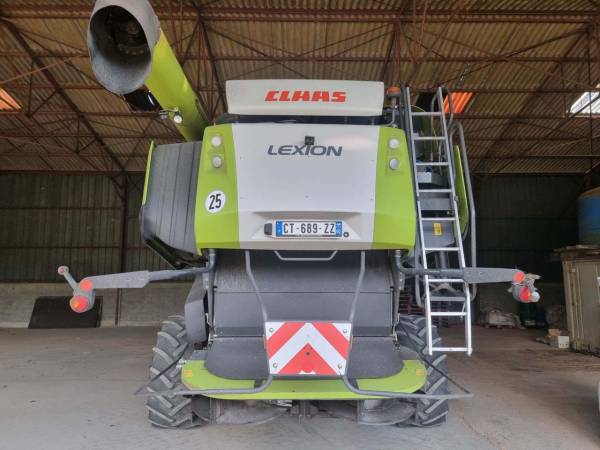 Комбайн Claas Lexion 770 (2013)