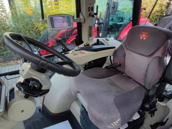 Трактор Massey Ferguson 7620 (2013)