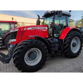Трактор Massey Ferguson 7620 (2013)