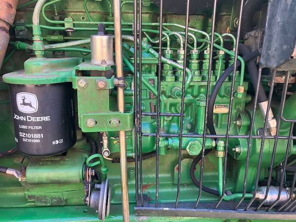 Трактор John Deere 4955 (1993)
