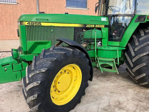Трактор John Deere 4955 (1993)