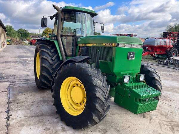 Трактор John Deere 4955 (1993)