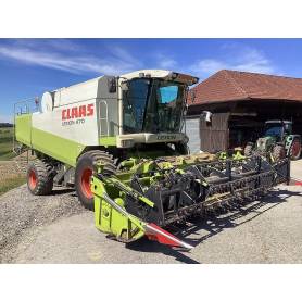 Комбайн Claas Lexion 470 (2002)