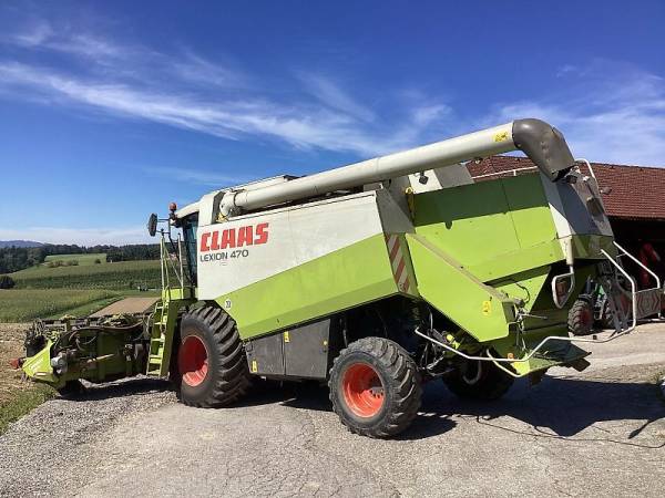 Комбайн Claas Lexion 470 (2002)