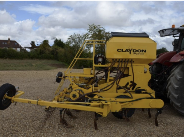Сеялка Claydon Hybrid Direct Drill 4.8 (2010)