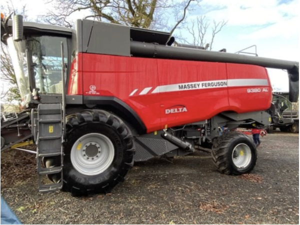 Комбайн Massey Ferguson Delta 9380 AL (2016)