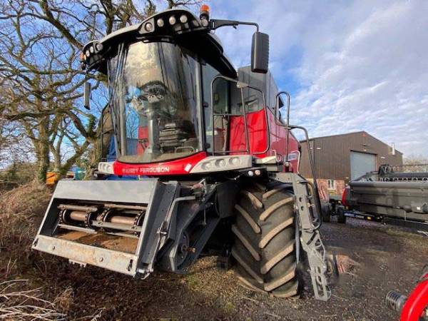 Комбайн Massey Ferguson Delta 9380 AL (2016)