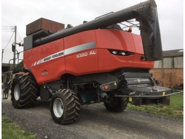 Комбайн Massey Ferguson Delta 9380 AL (2016)