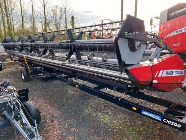 Комбайн Massey Ferguson Delta 9380 AL (2016)