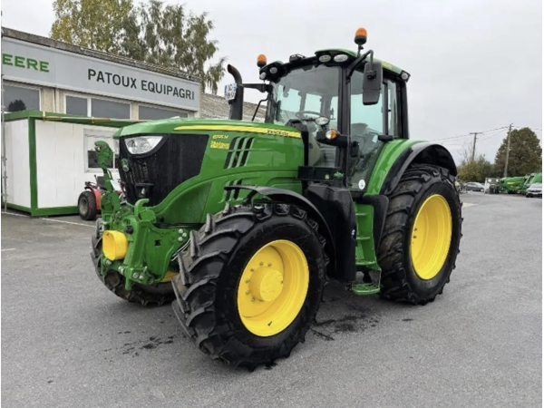 Трактор John Deere 6195M (2021)