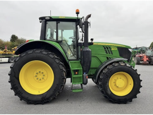 Трактор John Deere 6195M (2021)