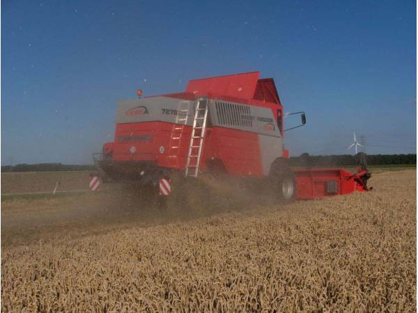 Комбайн Massey Ferguson 7278 Cerea (2004)