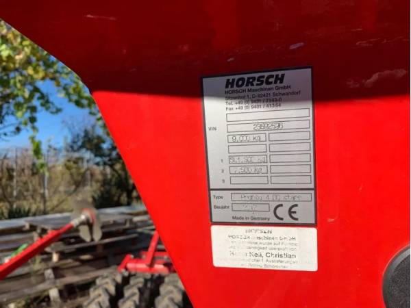 Посівний комплекс Horsch Pronto 4 DC (2017)