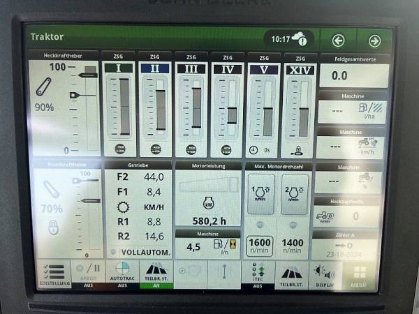 Трактор John Deere 8R 410 (2023)