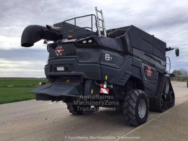 Комбайн Massey Ferguson IDEAL 8T (2021)