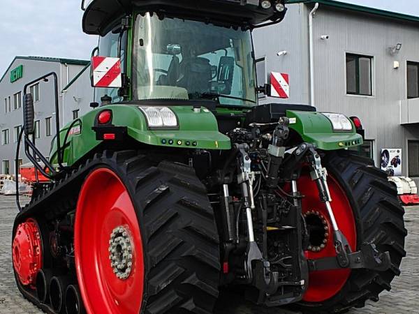 Трактор Fendt 943 VARIO MT (2020)