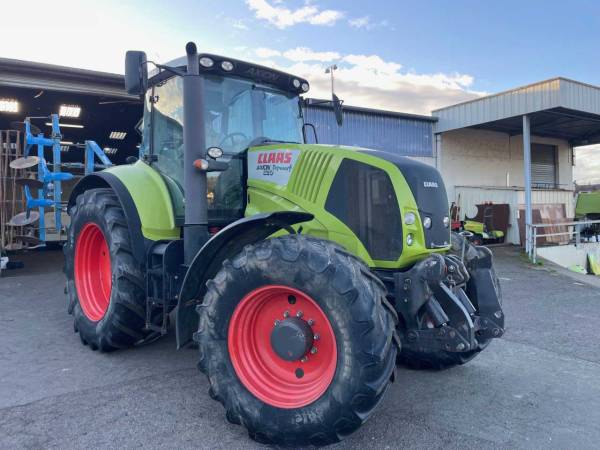 Трактор Claas Axion 820 (2010)