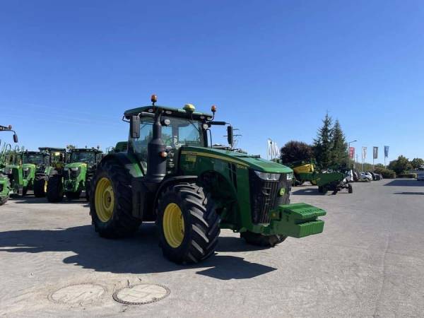 Трактор John Deere 8320R (2019)