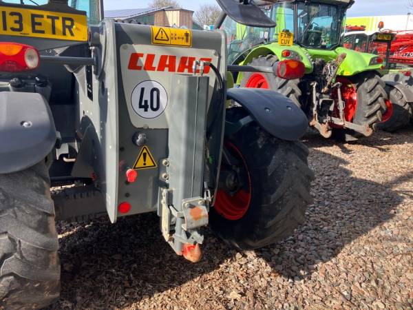 Навантажувач Claas Scorpion 6030 (2013)
