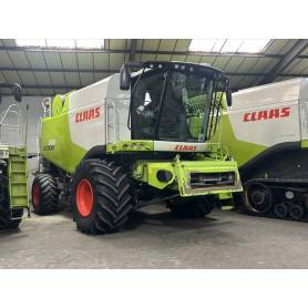 Комбайн Claas Lexion 650 (2012)