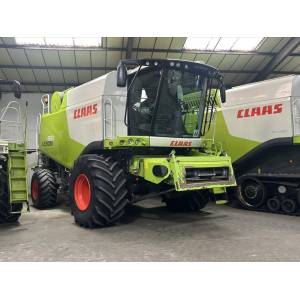 Комбайн Claas Lexion 650 (2012)