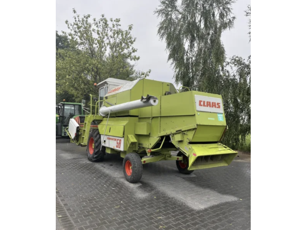 Комбайн Claas Dominator 58 (1984)