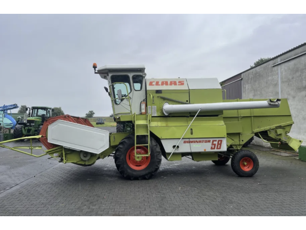 Комбайн Claas Dominator 58 (1984)