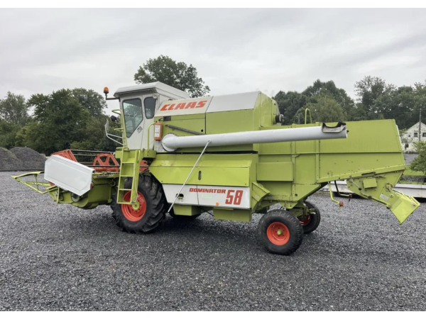 Комбайн Claas Dominator 58 (1984)