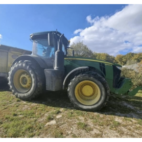 Трактор John Deere 8400R (2018)