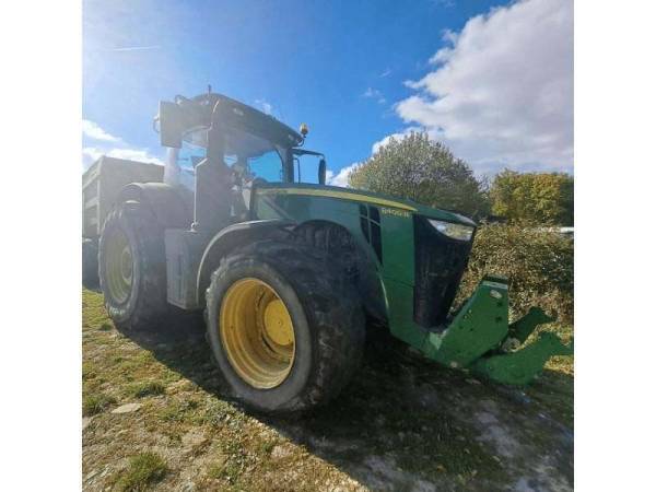 Трактор John Deere 8400R (2018)