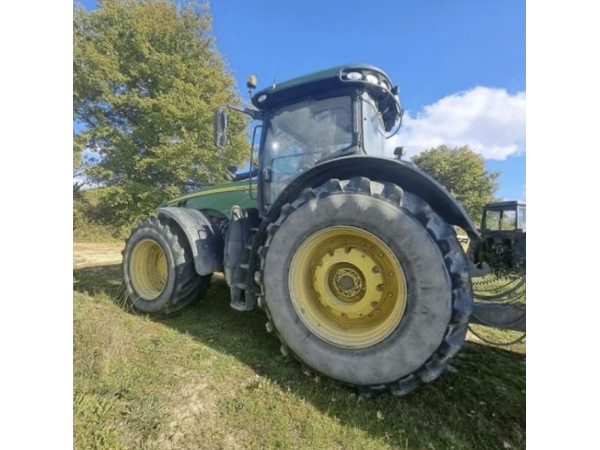 Трактор John Deere 8400R (2018)