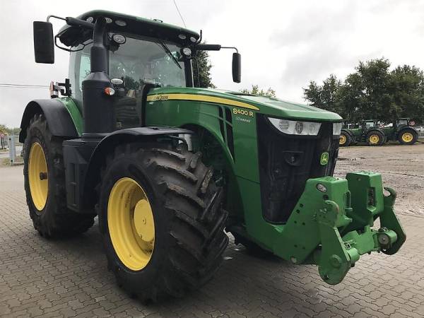 Трактор  John Deere 8400R (2017)