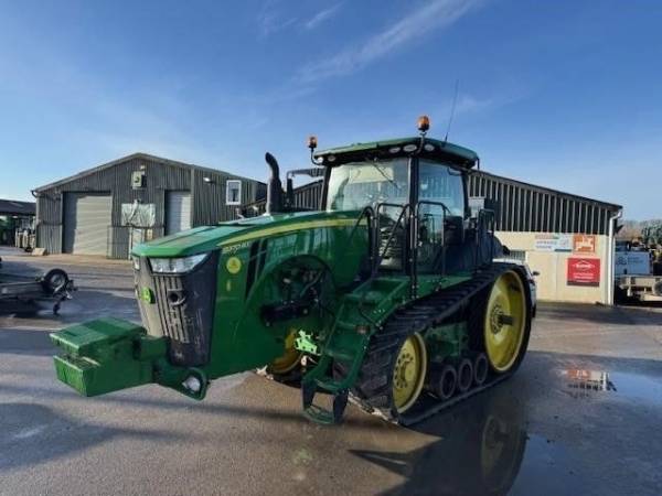 Трактор John Deere 8370RT (2017)